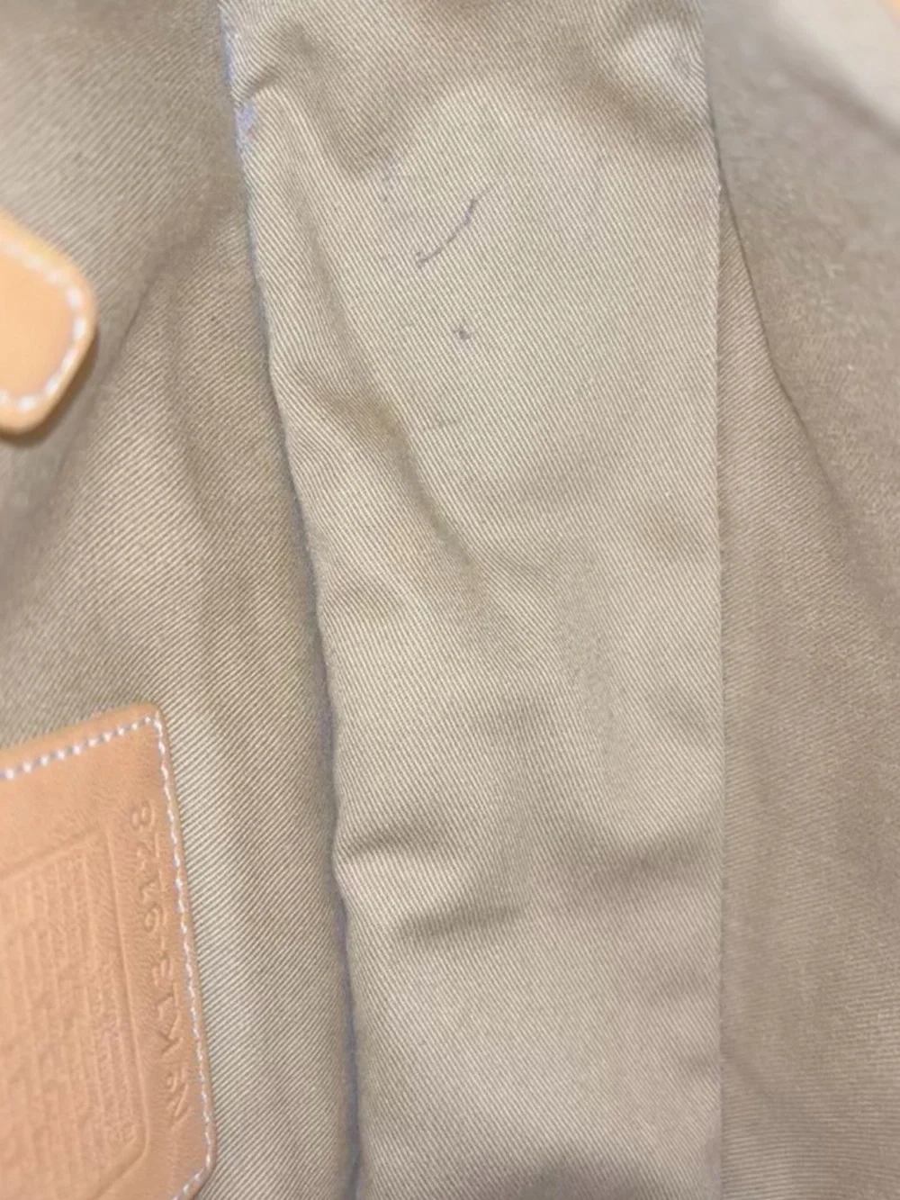 Vintage Coach Legacy Field Bag (Model 9128) - Picture 13 of 13